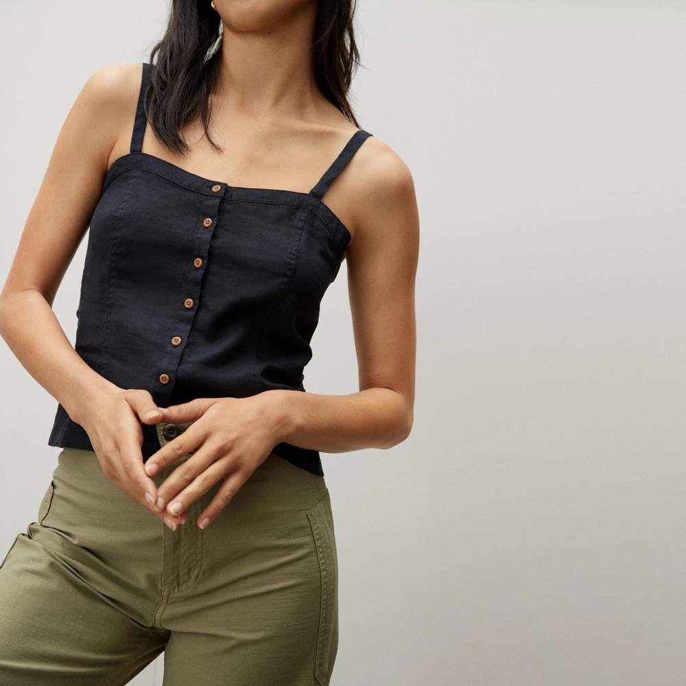 NWOT Everlane Picnic Top